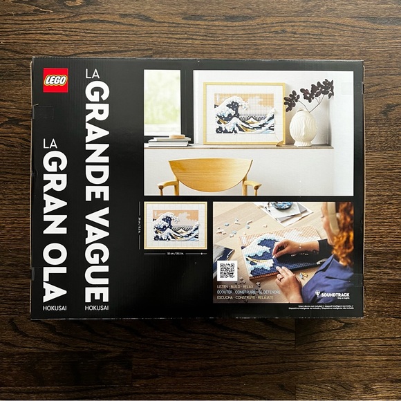 LEGO Art Hokusai – The Great Wave 31208 | NIB - Picture 2 of 3